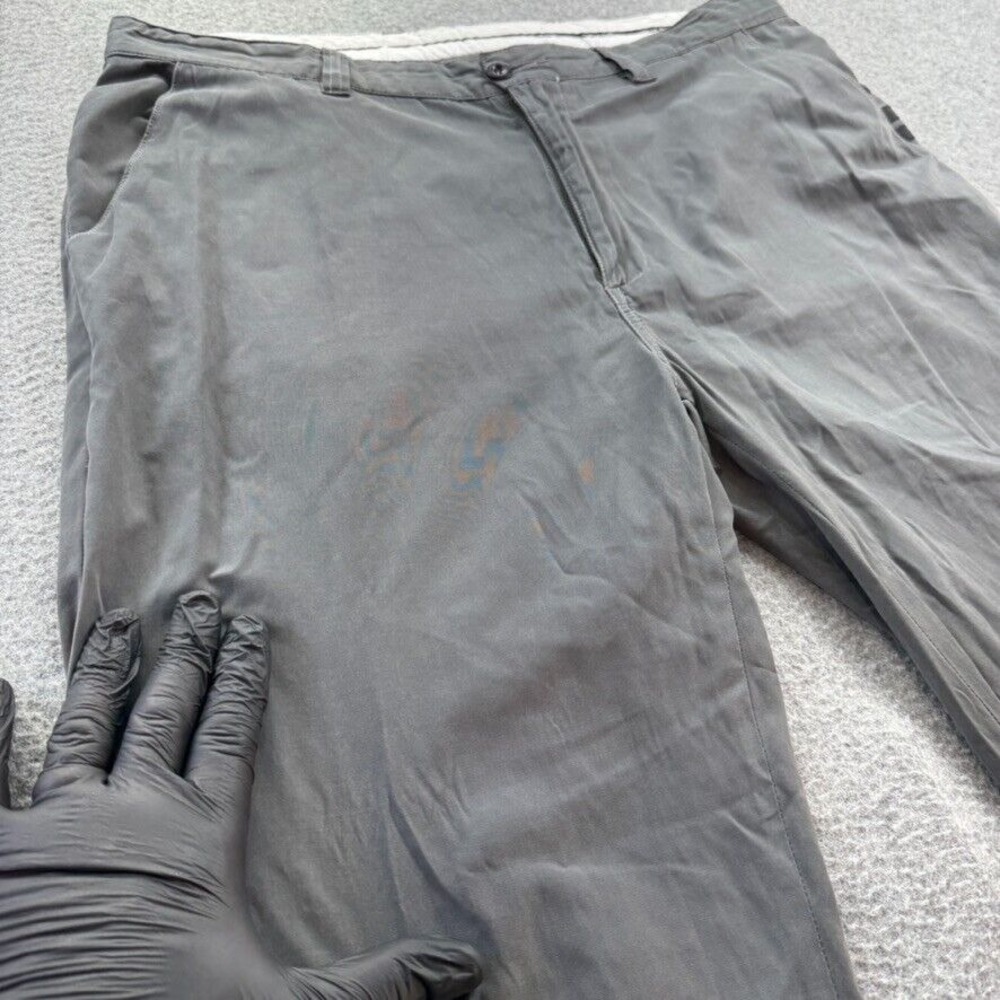 Travis Mathew Men's Golf Pants Gray 36x30 Relaxed Fit Performance Casual Slacks - Picture 4 of 13